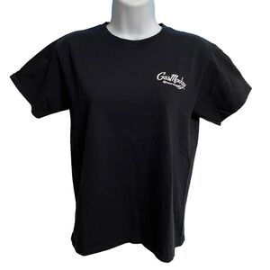 GAS MONKEY GARAGE Black Tee Shirt Youth Medium Made in USA